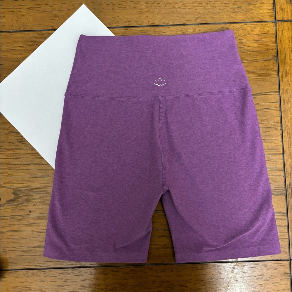 Beyond Yoga Spacedye Keep Pace 7” Short